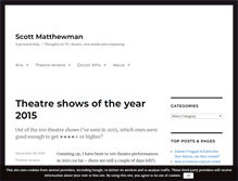 Tablet Screenshot of matthewman.net